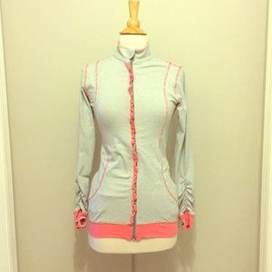 Albion fit athletic jacket